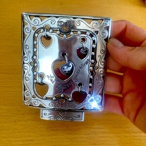 BRIGHTON SILVER 5 FLOATING HEARTS LOVE LIGHTS UP YOUR HEART NIGHT LIGHT COVER ❤️